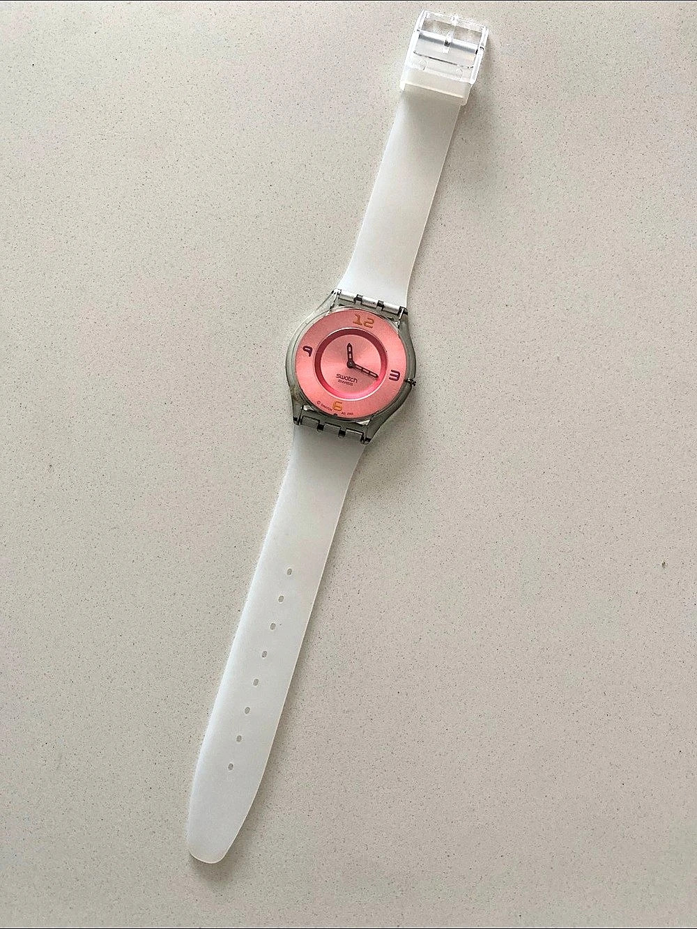 Swatch Skin 2003 Pink Watch